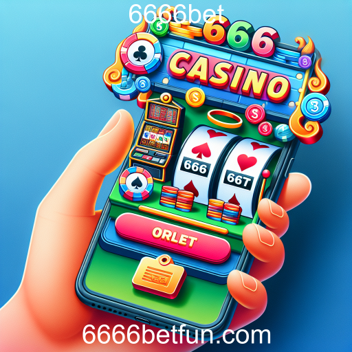 Descubra o Mundo dos Cassinos Online no 6666bet