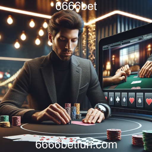 Poker no 6666bet: A Melhor Experiência de Jogo Online